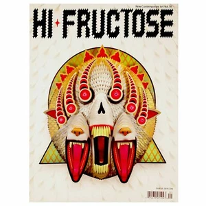 Hi-Fructose magazine Vol 18 (Tim Biskup Jean-Pierre Roy A J Fosik ) low brow art - Picture 1 of 1