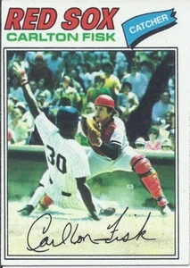 1977 Topps Set-Break #640 Carlton Fisk EX - Picture 1 of 1