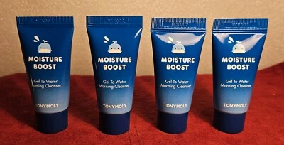 TONYMOLY Moisture Boost Gel To Water Morning Cleanser *EBay Best Price* - Image 1 of 3