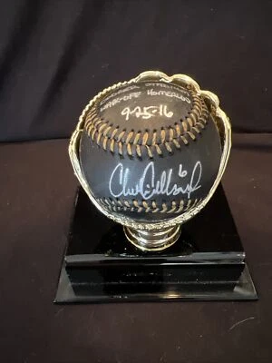 Charlie Culberson Hand Signed Vin's Last Call With Inscriptions PSA/DNA 2/2 LTE - Image 1 of 4