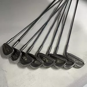 Wilson X-31 Plus ferri da stiro P, 8-3 e aste in acciaio True Temper Reg Flex e n. 9 ProShaf - Foto 1 di 20