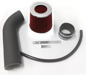 Recubrimiento negro rojo para Dodge calibre 2007-2010 1,8 L 2,0 L 2,4 SE SXT R/T entrada de aire - Imagen 1 de 2