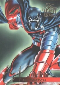 1995 Marvel Annual Trading Card #70 Nightwatch - Picture 1 of 1