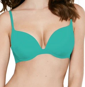Wonderbra Ultimate Silhouette Push Up BH W9443 mit Bügel Grün Neu - Bild 1 von 1