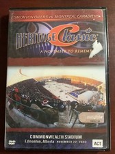 NHL: Heritage Classic - A November to Remember (DVD, 2004, 2-Disc Set, Canadian)