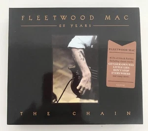 Fleetwood Mac 25 Years The Chain CD 4 Discs Box Set Like Brand New - Picture 1 of 6