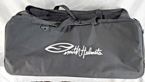 Smith Optics Helmet Gear Bag Travel Luggage Black Flight Wheels Fast USA Shipper - Picture 1 of 7
