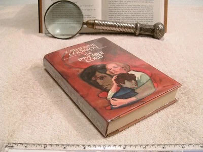 Catherine Cookson *THE INVISIBLE CORD* HC/DJ 1st Edition - 2nd Printing Foto 1 de 4