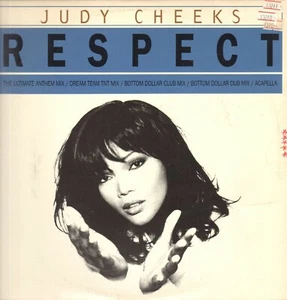 JUDY CHEEKS - Respect (Bottom Dollar Club DREAM TEAM tnt Mix) 1995 Emi - Y58341 - Picture 1 of 4