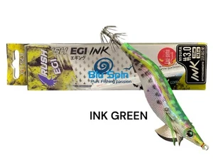 NEW JATSUI RUSH EGI INK 3.0 - 115mm - 14,5g UV SKIN - FUJI-YAMA HOOKS COL:GREEN - Imagen 1 de 2
