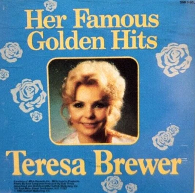 Teresa Brewer Her Famous olden Hits Cassette Tape (F1) - Image 1 of 3