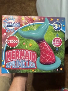 Splash Buddies Outdoor Sprinkler Mermaid - Picture 1 of 5
