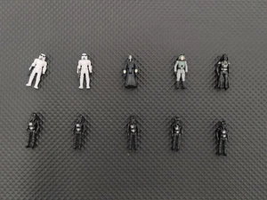 10 PCS STAR WARS Micro Galaxy Squadron Mini Figures CHASE RARE Loose - Picture 1 of 3