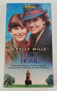 Back Home ~ Hayley Mills, Rare Sealed!!! (VHS, Disney 1990) "FREE SHIPPING" - Picture 1 of 6