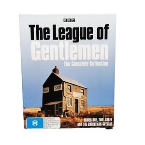 The League of Gentlemen - The Complete Collection 6 Disc Box Set DVD Region 4 - Picture 1 of 3