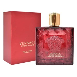 Versace Eros Flame Eau de Parfum 200 ml XXL Herren Premium Parfüm EDP Duft Spray - Bild 1 von 1