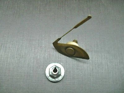 1 pieza NORS cinturón puerta cuarto moldura clip sellador tuerca 3/4" a 1" para Plymouth Foto 1 de 4