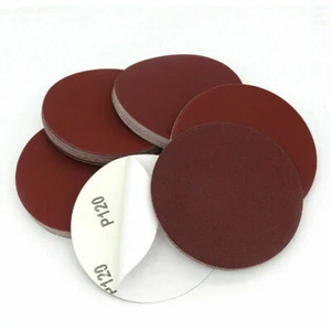 5'' 125mm Self Adhesive Sanding Discs Sticky Backed Sand Paper 60 - 2000 Grit - Picture 1 of 19