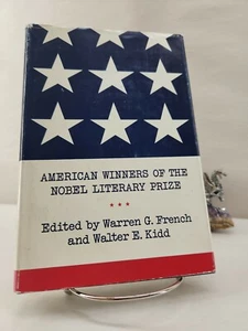 American Winners of the Nobel Literary Prize, Warren G. French 1968 - Foto 1 di 6