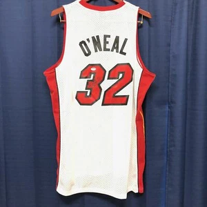 Shaquille O'Neal signed jersey PSA/DNA Miami Heat Autographed - Picture 1 of 3