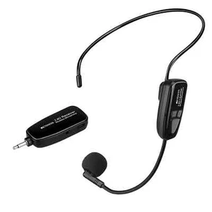 Retekess TT123 2.4G Wireless Microphone Head-mounted Receiver for Yoga Fitness - Picture 1 of 9