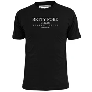 Herren Betty Ford Clinic lustig T-Shirt Drogenmissbrauch Reha - Bild 1 von 2