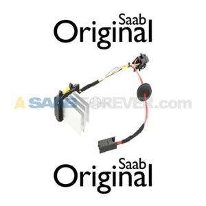 NEW SAAB 9-5 HEATER BLOWER MOTOR FAN RESISTOR 2005-2009 - AFTERMARKET - 5468152 - Picture 1 of 2