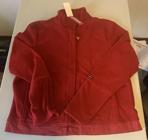 New With Tags Kids Unionbay Zip-Up Target Red Jacket Style No J77W697 - Picture 1 of 7