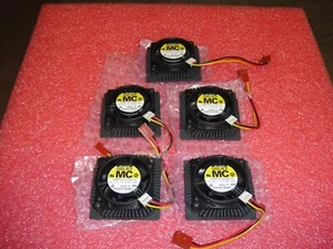 (Lote de 5) Ventiladores Sanyo Denki San Ace MC 109p5412h8016 dc 12v 0.75a caja abierta nuevos - Imagen 1 de 3