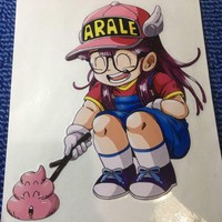 Dr Slump Arale Poop 30 Cm Plush Doll Banpresto 100 Authentic Ebay