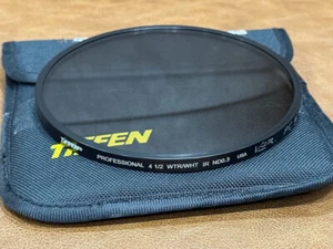 Tiffen 4 1/2" 4.5" WTR/WHT IR ND0.3 Water White ND3 Neutral Density Lens Filter - Picture 1 of 3