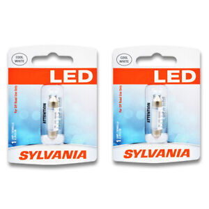 Sylvania SYLED License Light Bulb for Audi A3 A3 Quattro A4 2004-2013  Pack qi