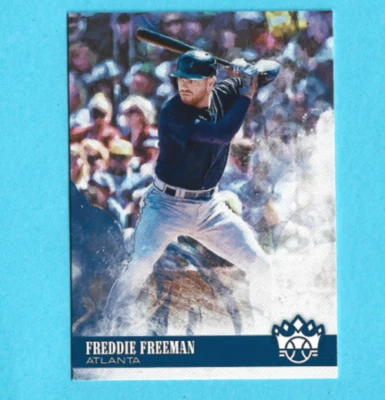2018 Panini Diamond Kings Freddie Freeman  #143 Atlanta Braves - Image 1 of 2