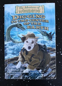 The Adventures of Wishbone #17 - Digging to the Center of the Earth - 1st Print! - Picture 1 of 3