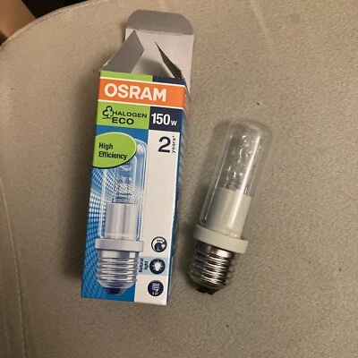 Osram 150w Halogen Eco E27 Lamp Dimmable - Image 1 of 2