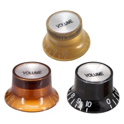 Precision Control Knobs for LP SG Electric Guitars Set of 4 (Volume and Tone) - Image 1 of 4