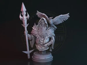 Gimnir the Ravenlord miniature - Foto 1 di 2