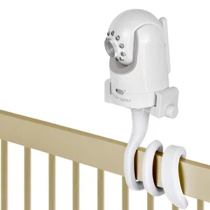 Baby Monitor Mount Camera Shelf for Infant Optics DXR 8 & DXR-8 Pro and Other - Picture 1 of 8