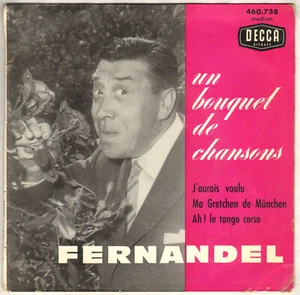 FERNANDEL "AH ! LE TANGO CORSE" EP 1962 DECCA 460.738 - Bild 1 von 4