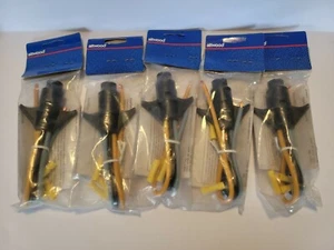 wholesale lot 5 Atwood 24V boat Trolling Motor Connector Male Motor Side-3 wires - Picture 1 of 8