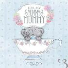 Yummy Mummy Sweet Me to You Bear in Tea Cup Mother's Day New Greeting Card