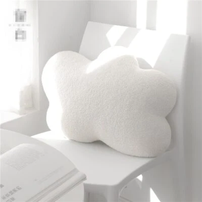 Almohada de felpa Cojín de peluche Blanco Nube Habitación Silla Decoración Habitación Almohada Asiento Regalo Foto 1 de 4