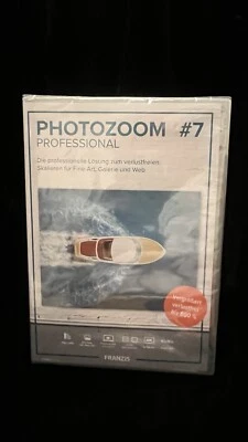 Photo Zoom #7 professional von Franzis Verlag GmbH | Software | Zustand Neu Ov - Bild 1 von 3