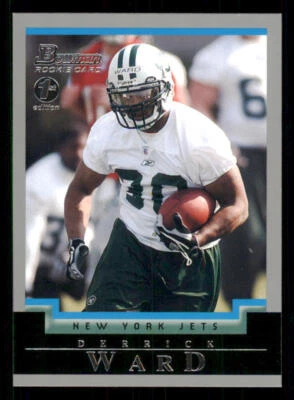 2004 Bowman First Edition #269 Derrick Ward - Image 1 of 2