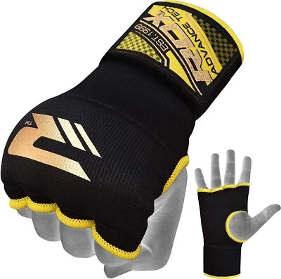 RDX Inner gloves boxing  bandage  Large Size BLACK - Image 1 of 2