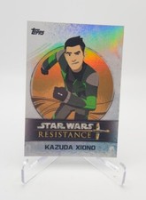 Kazuda Xiono - Foil - 2019 - Topps - Star Wars Resistance Surprise Packs - #5