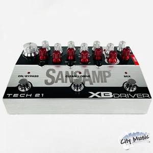 Gebrauchter Tech 21 SansAmp XB Driver Bass Vorverstärker Gitarreneffektpedal ♫ - Bild 1 von 6