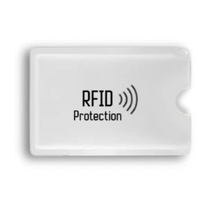 RFID Signal Blocking Sleeve. Credit, Debit Card Blocker Protector - Picture 1 of 2