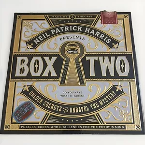 BOX TWO by Neil Patrick Harris SOLD OUT IN STORES - Picture 1 of 2