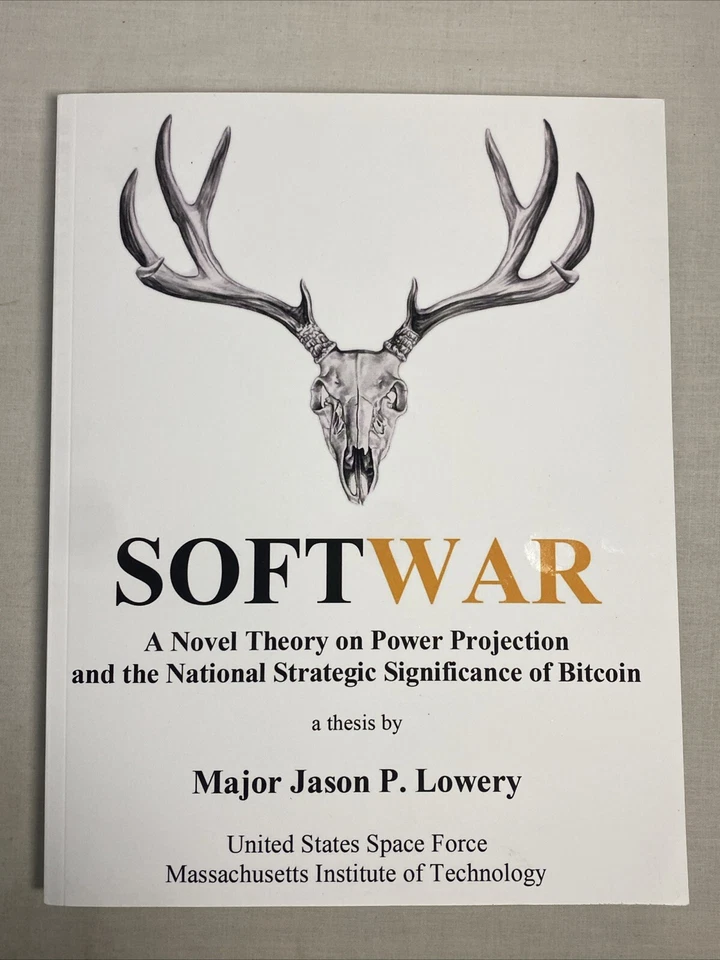 Softwar by Jason Paul Lowery (Paperback, 2023)